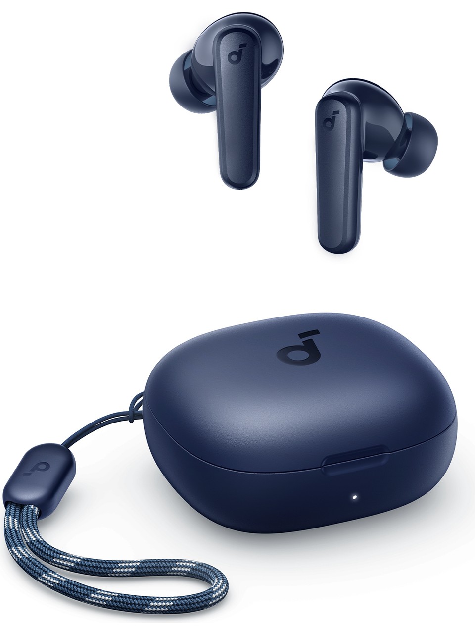 Anker Soundcore R50i TWS Bluetooth Kablosuz Kulaklık Mavi - IOS ve Android Uyumlu