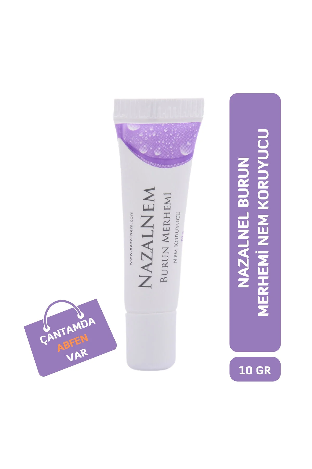 Abfen Farma Nazalnem Burun Merhemi 10 Ml - 8680244420486