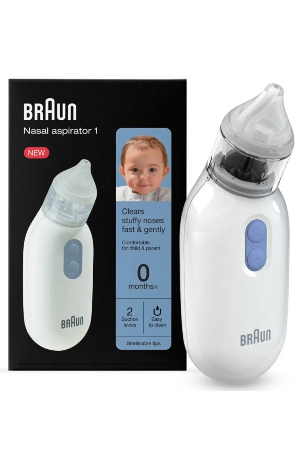 Braun Bna 100 Eu Burun Aspirat&ouml;r&uuml; 0 Ay+ Beyaz