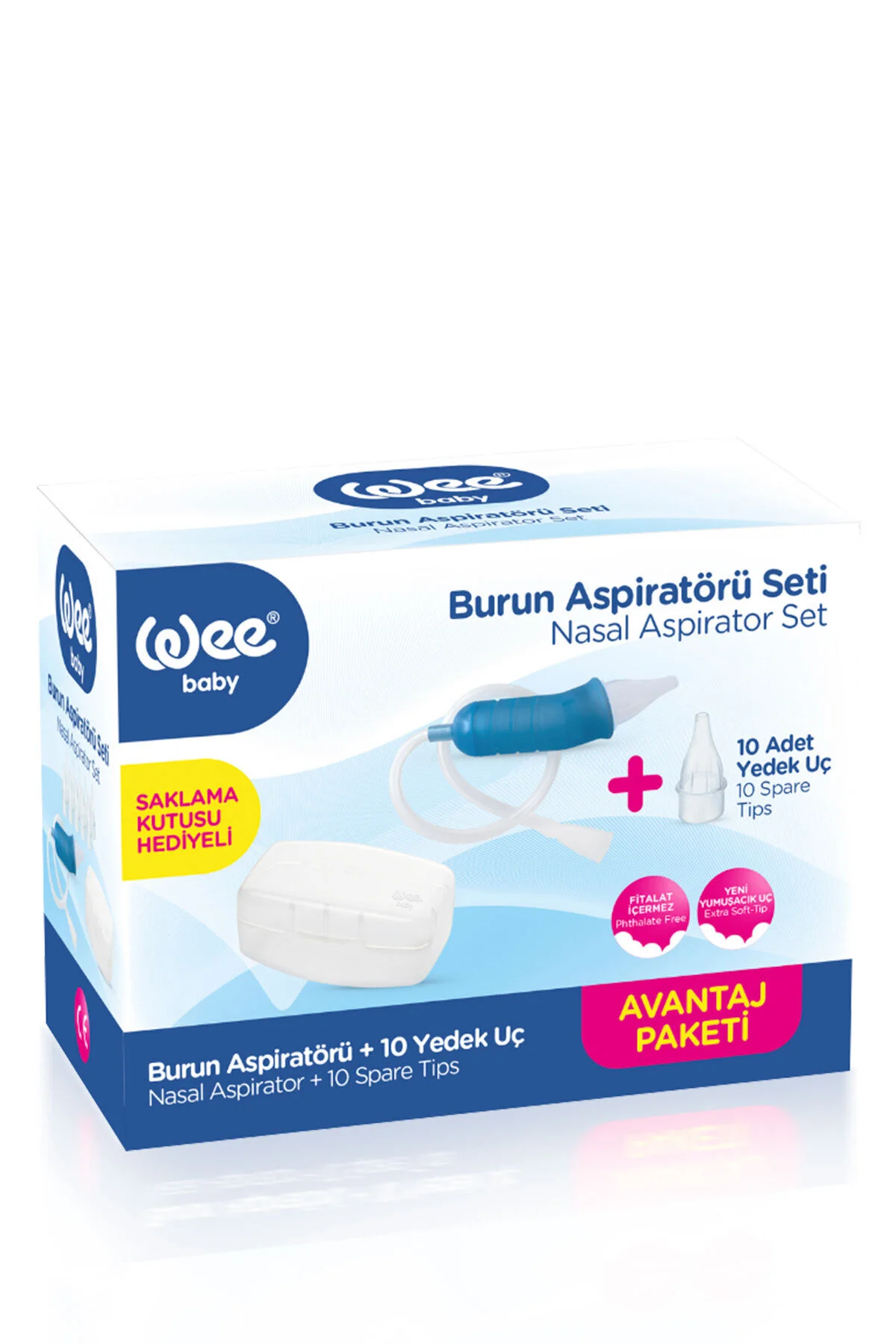 Wee Baby Burun Temizleyici Aspirat&ouml;r Seti